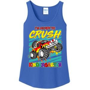 I'm Ready To Crush Kindergarten Monster Truck Ladies Essential Tank