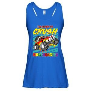 I'm Ready To Crush Kindergarten Monster Truck Ladies Essential Flowy Tank