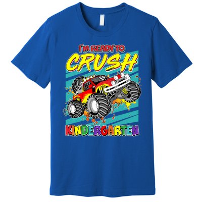 I'm Ready To Crush Kindergarten Monster Truck Premium T-Shirt