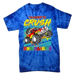 I'm Ready To Crush Kindergarten Monster Truck Tie-Dye T-Shirt