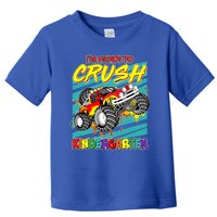 I'm Ready To Crush Kindergarten Monster Truck Toddler T-Shirt