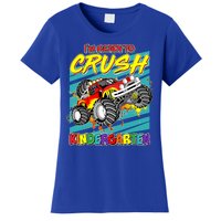 I'm Ready To Crush Kindergarten Monster Truck Women's T-Shirt