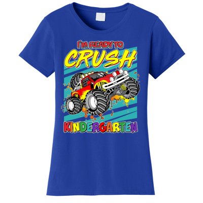 I'm Ready To Crush Kindergarten Monster Truck Women's T-Shirt