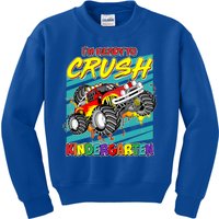 I'm Ready To Crush Kindergarten Monster Truck Kids Sweatshirt