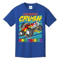 I'm Ready To Crush Kindergarten Monster Truck Kids T-Shirt