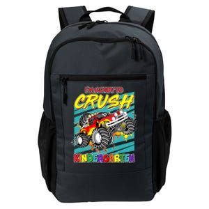 I'm Ready To Crush Kindergarten Monster Truck Daily Commute Backpack