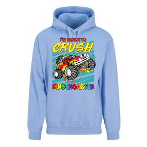 I'm Ready To Crush Kindergarten Monster Truck Unisex Surf Hoodie