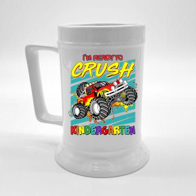 I'm Ready To Crush Kindergarten Monster Truck Beer Stein