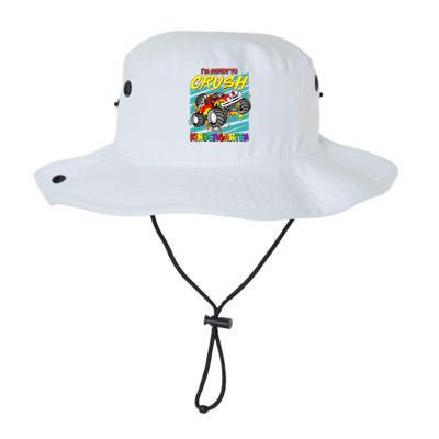 I'm Ready To Crush Kindergarten Monster Truck Legacy Cool Fit Booney Bucket Hat