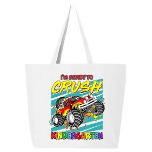 I'm Ready To Crush Kindergarten Monster Truck 25L Jumbo Tote