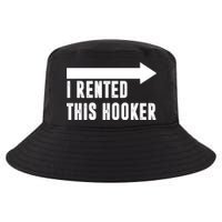 I Rented This Hooker Funny Cool Comfort Performance Bucket Hat