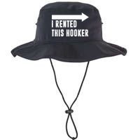 I Rented This Hooker Funny Bucket Hat
