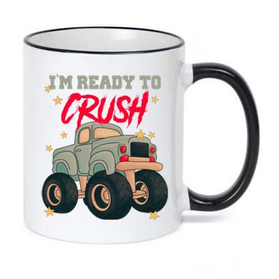 Im Ready To Crush 11oz Black Color Changing Mug