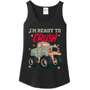 Im Ready To Crush Ladies Essential Tank