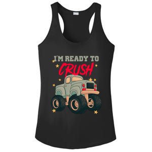 Im Ready To Crush Ladies PosiCharge Competitor Racerback Tank