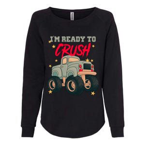 Im Ready To Crush Womens California Wash Sweatshirt