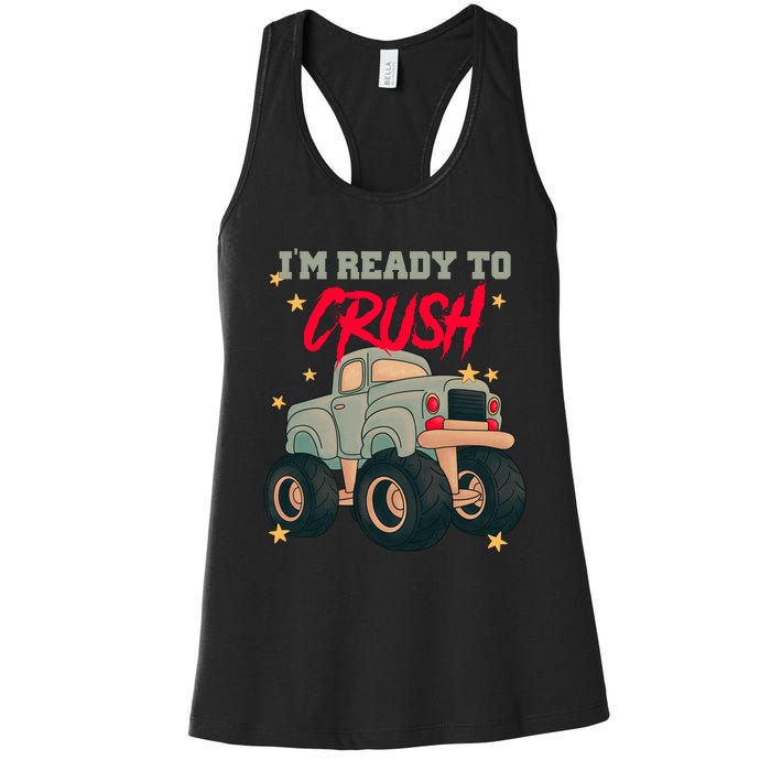 Im Ready To Crush Women's Racerback Tank