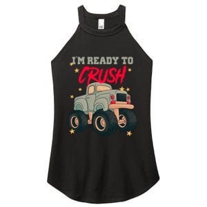 Im Ready To Crush Women's Perfect Tri Rocker Tank