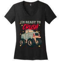 Im Ready To Crush Women's V-Neck T-Shirt