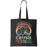 I'm Ready To Crush PreSchool Monster Truck Gift Tote Bag