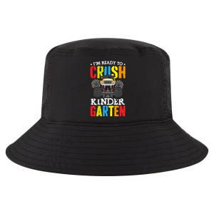 Im Ready To Crush Kindergarten Monster Truck Back To School Cool Comfort Performance Bucket Hat