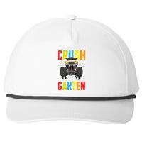 Im Ready To Crush Kindergarten Monster Truck Back To School Snapback Five-Panel Rope Hat