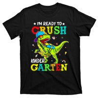 IM Ready To Crush Kindergarten Dinosaur 1st Day Of School T-Shirt