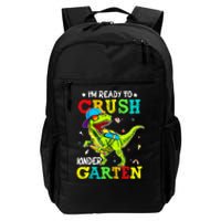 IM Ready To Crush Kindergarten Dinosaur 1st Day Of School Daily Commute Backpack