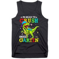 IM Ready To Crush Kindergarten Dinosaur 1st Day Of School Tank Top