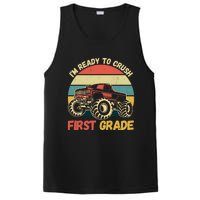 I`m Ready To Crush First Grade First Day Of First Grade Kids PosiCharge Competitor Tank