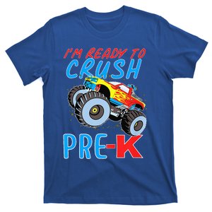 Im Ready To Crush PreK Team Monster Truck T-Shirt