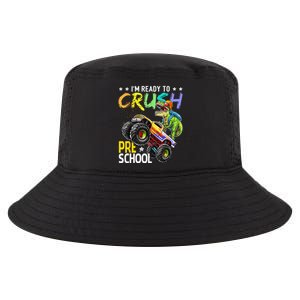 Im Ready To Crush Preschool Dinosaur First Day Of School Cool Comfort Performance Bucket Hat