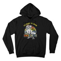 I'm Ready To Crush Kindergarten Dinosaur Back To School Hoodie