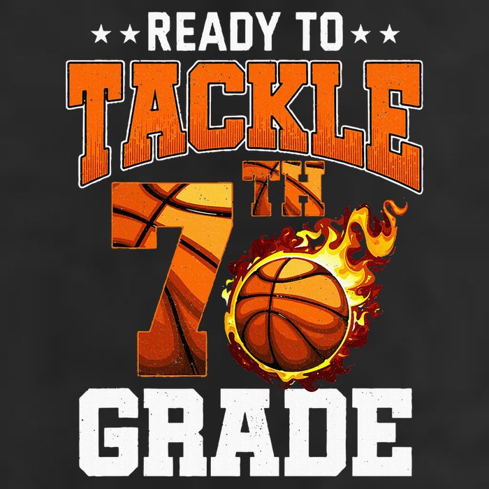Im Ready To Tackle 7th Grade Basketball Back To School 11oz C Handle Ceramic Mug