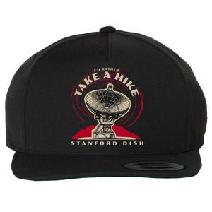 Id Rather Take A Hike S.T.A.N.F.O.R.D Dish Trail Wool Snapback Cap