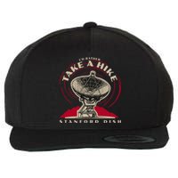 Id Rather Take A Hike S.T.A.N.F.O.R.D Dish Trail Wool Snapback Cap