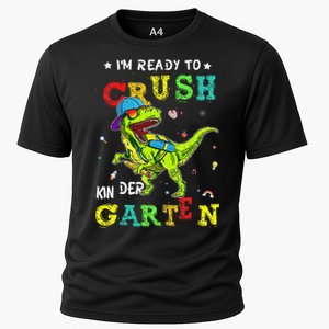 IM Ready To Crush Kindergarten Dinosaur 1st Day Of School Gift Cooling Performance Crew T-Shirt