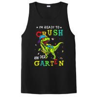 IM Ready To Crush Kindergarten Dinosaur 1st Day Of School Gift PosiCharge Competitor Tank