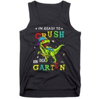 IM Ready To Crush Kindergarten Dinosaur 1st Day Of School Gift Tank Top