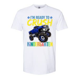 I'm Ready To Crush Kindergarten Monster Truck Back To School Softstyle CVC T-Shirt