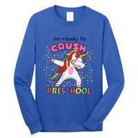 I’M Ready To Crush Preschool Cute Dabbing Unicorn Gift Long Sleeve Shirt