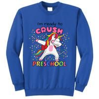 I’M Ready To Crush Preschool Cute Dabbing Unicorn Gift Sweatshirt