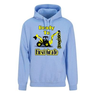 Im Ready To Crush 1St Grade Gift Back To School Cool Gift Unisex Surf Hoodie