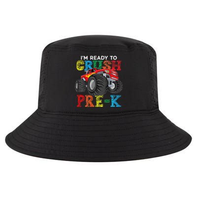 IM Ready To Crush Prek Monster Truck Back To School Cool Comfort Performance Bucket Hat