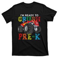 IM Ready To Crush Prek Monster Truck Back To School T-Shirt