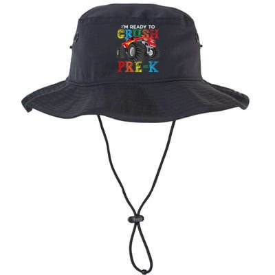 IM Ready To Crush Prek Monster Truck Back To School Legacy Cool Fit Booney Bucket Hat