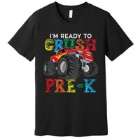 IM Ready To Crush Prek Monster Truck Back To School Premium T-Shirt