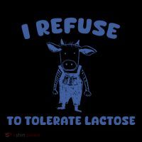 I Refuse To Tolerate Lactose Impact Tech Backpack
