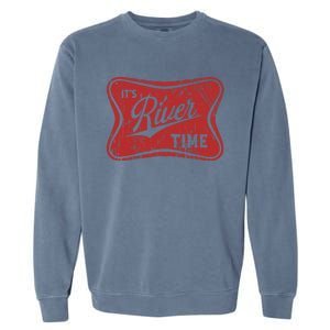 ItS River Time River Vibes Garment-Dyed Sweatshirt