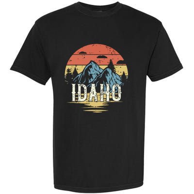 Idaho Retro Vintage Garment-Dyed Heavyweight T-Shirt